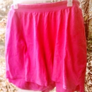 Women's plus size shorts